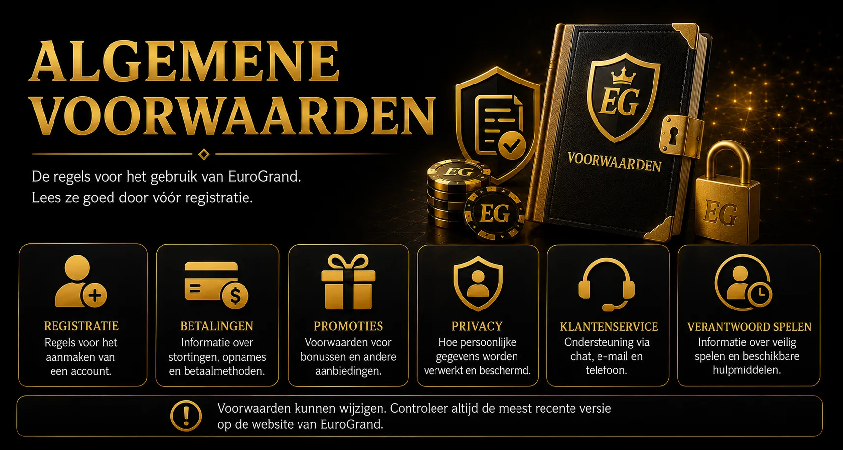 Algemene voorwaarden