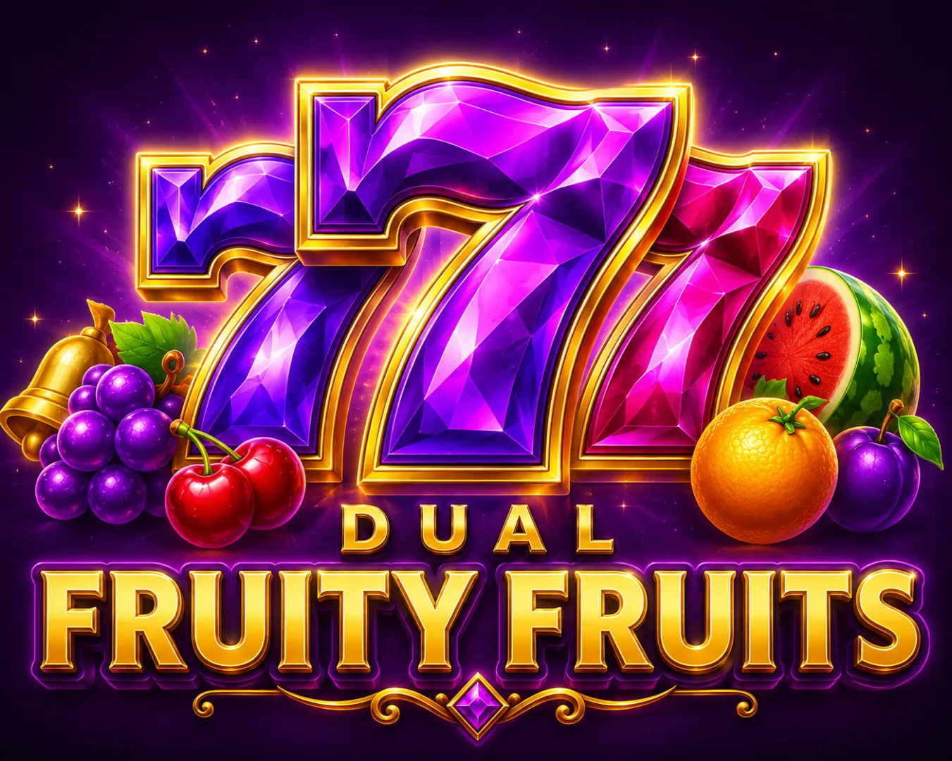Dual Fruity gokkast