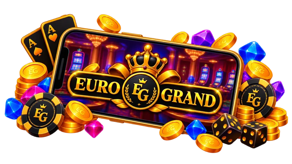 EuroGrand casino op smartphone
