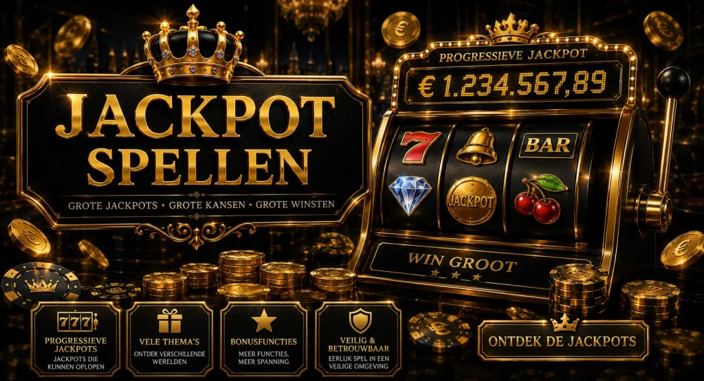 Jackpot spellen