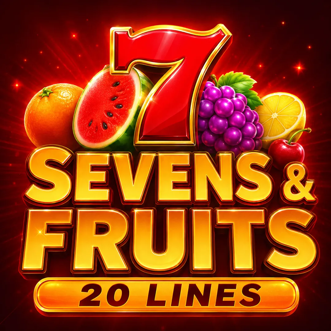 Sevens fruits gokkast