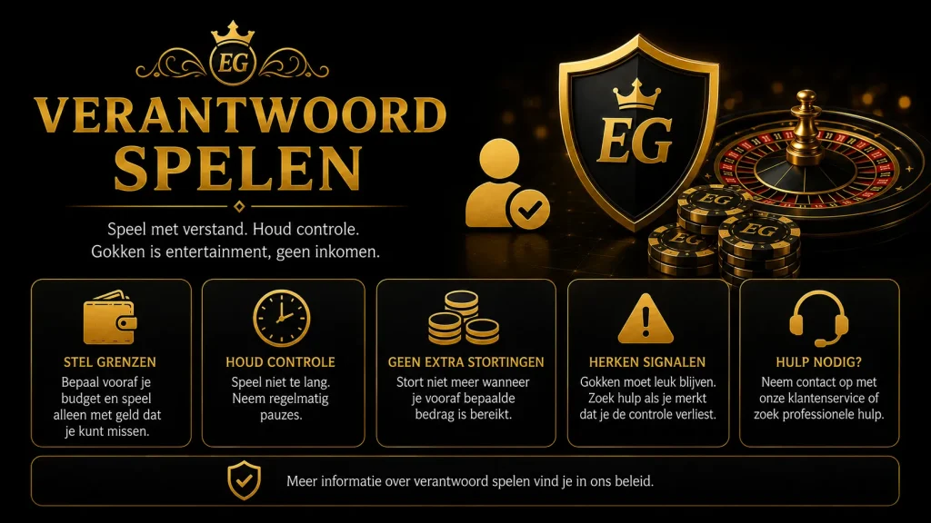 Verantwoord spelen